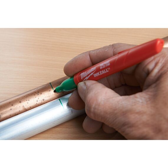 Набор маркеров Milwaukee INKZALL™ COLOUR MARKERS 4 шт - 48223106, Модель: INKZALL™ COLOUR MARKERS, фото, изображение 14 Набор маркеров Milwaukee INKZALL™ COLOUR MARKERS 4 шт - 48223106, Модель: INKZALL™ COLOUR MARKERS, внеший вид, изображение 14