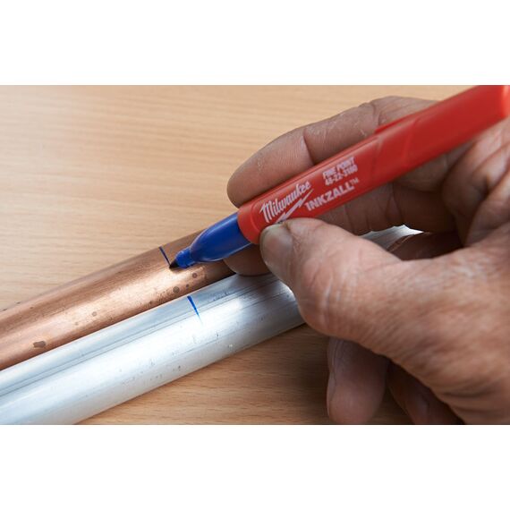 Набор маркеров Milwaukee INKZALL™ COLOUR MARKERS 4 шт - 48223106, Модель: INKZALL™ COLOUR MARKERS, фото, изображение 15 Набор маркеров Milwaukee INKZALL™ COLOUR MARKERS 4 шт - 48223106, Модель: INKZALL™ COLOUR MARKERS, внеший вид, изображение 15