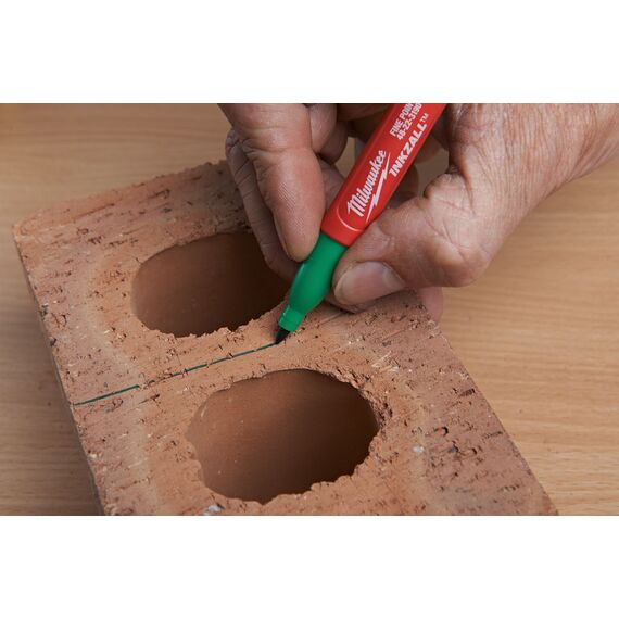 Набор маркеров Milwaukee INKZALL™ COLOUR MARKERS 4 шт - 48223106, Модель: INKZALL™ COLOUR MARKERS, фото, изображение 5 Набор маркеров Milwaukee INKZALL™ COLOUR MARKERS 4 шт - 48223106, Модель: INKZALL™ COLOUR MARKERS, внеший вид, изображение 5