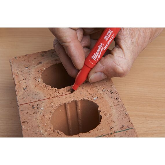 Набор маркеров Milwaukee INKZALL™ COLOUR MARKERS 4 шт - 48223106, Модель: INKZALL™ COLOUR MARKERS, фото, изображение 3 Набор маркеров Milwaukee INKZALL™ COLOUR MARKERS 4 шт - 48223106, Модель: INKZALL™ COLOUR MARKERS, внеший вид, изображение 3