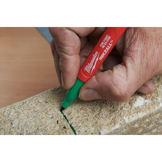 Набор маркеров Milwaukee INKZALL™ COLOUR MARKERS 4 шт - 48223106, Модель: INKZALL™ COLOUR MARKERS, фото, изображение 9 Набор маркеров Milwaukee INKZALL™ COLOUR MARKERS 4 шт - 48223106, Модель: INKZALL™ COLOUR MARKERS, внеший вид, изображение 9