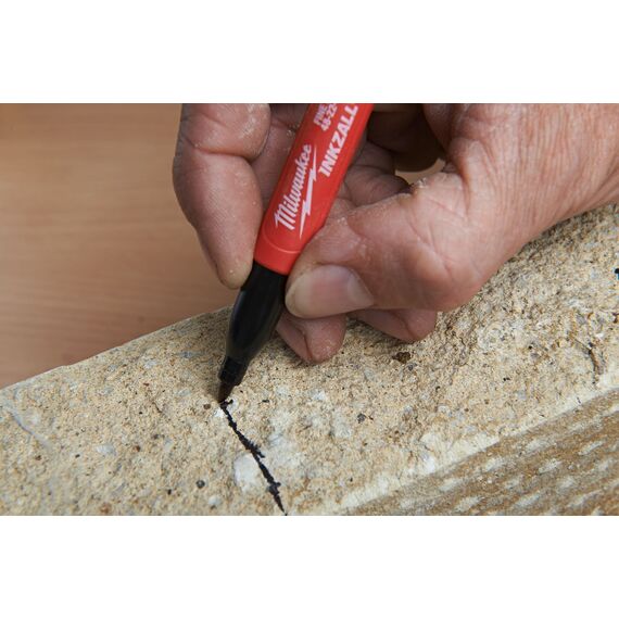 Набор маркеров Milwaukee INKZALL™ COLOUR MARKERS 4 шт - 48223106, Модель: INKZALL™ COLOUR MARKERS, фото, изображение 7 Набор маркеров Milwaukee INKZALL™ COLOUR MARKERS 4 шт - 48223106, Модель: INKZALL™ COLOUR MARKERS, внеший вид, изображение 7