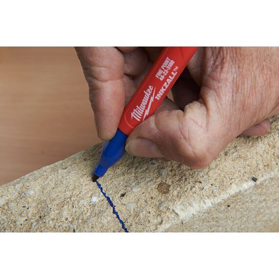 Набор маркеров Milwaukee INKZALL™ COLOUR MARKERS 4 шт - 48223106, Модель: INKZALL™ COLOUR MARKERS, фото, изображение 8 Набор маркеров Milwaukee INKZALL™ COLOUR MARKERS 4 шт - 48223106, Модель: INKZALL™ COLOUR MARKERS, внеший вид, изображение 8