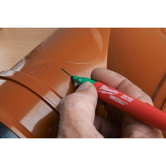 Набор маркеров Milwaukee INKZALL™ COLOUR MARKERS 4 шт - 48223106, Модель: INKZALL™ COLOUR MARKERS, фото, изображение 19 Набор маркеров Milwaukee INKZALL™ COLOUR MARKERS 4 шт - 48223106, Модель: INKZALL™ COLOUR MARKERS, внеший вид, изображение 19