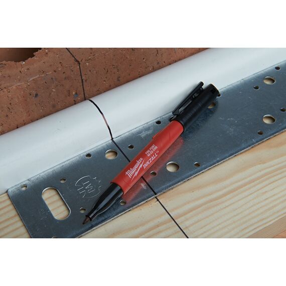 Набор маркеров Milwaukee INKZALL™ COLOUR MARKERS 4 шт - 48223106, Модель: INKZALL™ COLOUR MARKERS, фото, изображение 2 Набор маркеров Milwaukee INKZALL™ COLOUR MARKERS 4 шт - 48223106, Модель: INKZALL™ COLOUR MARKERS, внеший вид, изображение 2