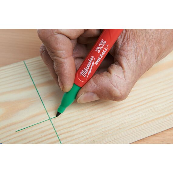 Набор маркеров Milwaukee INKZALL™ COLOUR MARKERS 4 шт - 48223106, Модель: INKZALL™ COLOUR MARKERS, фото, изображение 23 Набор маркеров Milwaukee INKZALL™ COLOUR MARKERS 4 шт - 48223106, Модель: INKZALL™ COLOUR MARKERS, внеший вид, изображение 23