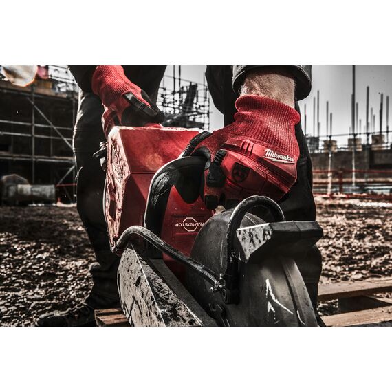 Перчатки рабочие Milwaukee Impact Cut Level 3 8／M - 4932478127, Модель: Impact Cut Level 3 8／M, внеший вид, изображение 2
