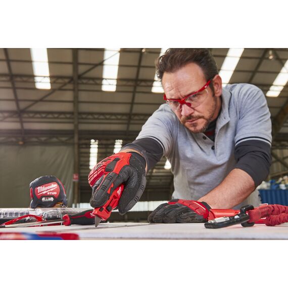 Перчатки рабочие Milwaukee Impact Demolition 8／M - 4932471908, Модель: Impact Demolition 8／M, внеший вид, изображение 5