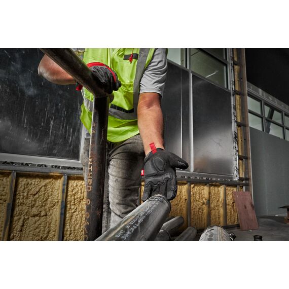 Перчатки рабочие Milwaukee Impact Demolition 8／M - 4932471908, Модель: Impact Demolition 8／M, внеший вид, изображение 6