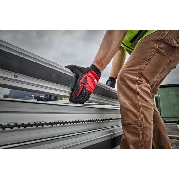 Перчатки рабочие Milwaukee Impact Demolition 8／M - 4932471908, Модель: Impact Demolition 8／M, внеший вид, изображение 7