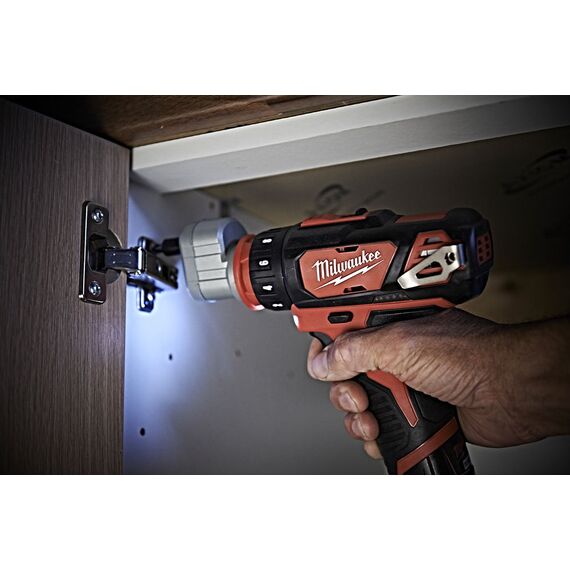 Аккумуляторная дрель-шуруповерт Milwaukee M12 BDDX-202C - 4933447830, Модель: M12 BDDX-202C, внеший вид, изображение 17