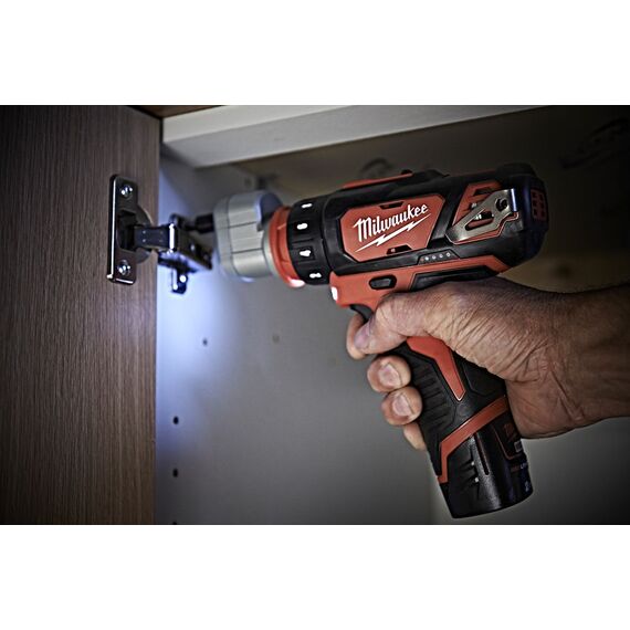 Аккумуляторная дрель-шуруповерт Milwaukee M12 BDDX-202C - 4933447830, Модель: M12 BDDX-202C, внеший вид, изображение 16