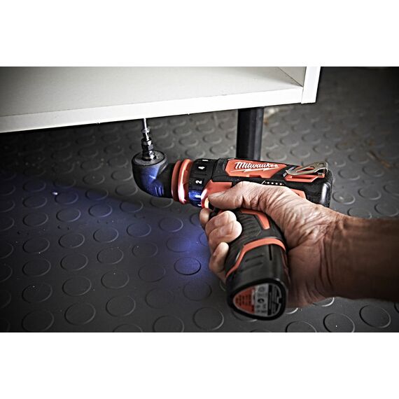 Аккумуляторная дрель-шуруповерт Milwaukee M12 BDDX-202C - 4933447830, Модель: M12 BDDX-202C, внеший вид, изображение 15