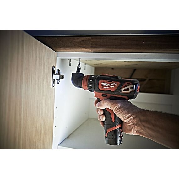 Аккумуляторная дрель-шуруповерт Milwaukee M12 BDDX-202C - 4933447830, Модель: M12 BDDX-202C, внеший вид, изображение 14