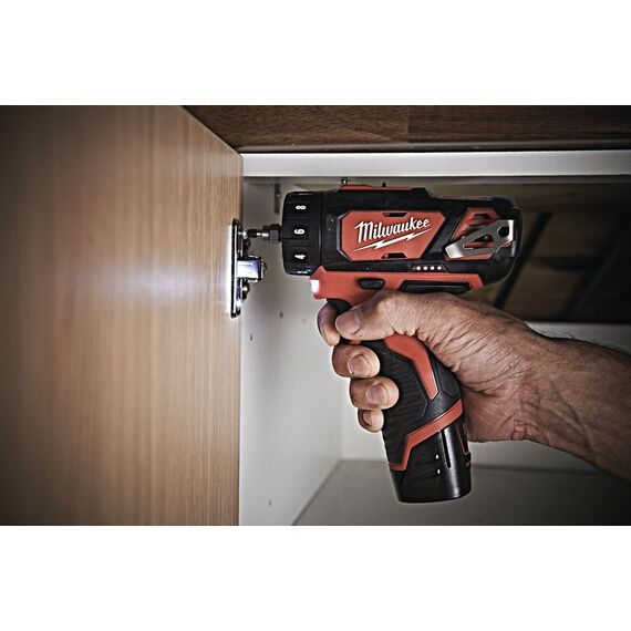 Аккумуляторная дрель-шуруповерт Milwaukee M12 BDDX-202C - 4933447830, Модель: M12 BDDX-202C, внеший вид, изображение 13