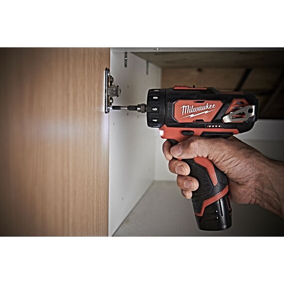 Аккумуляторная дрель-шуруповерт Milwaukee M12 BDDX-202C - 4933447830, Модель: M12 BDDX-202C, внеший вид, изображение 12