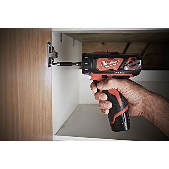 Аккумуляторная дрель-шуруповерт Milwaukee M12 BDDX-202C - 4933447830, Модель: M12 BDDX-202C, внеший вид, изображение 11