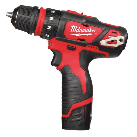 Аккумуляторная дрель-шуруповерт Milwaukee M12 BDDX-202C - 4933447830, Модель: M12 BDDX-202C, внеший вид