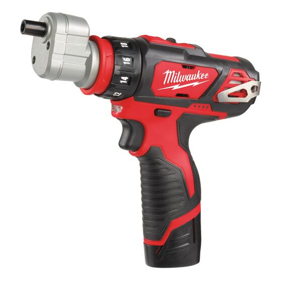Аккумуляторная дрель-шуруповерт Milwaukee M12 BDDX-202C - 4933447830, Модель: M12 BDDX-202C, внеший вид, изображение 7