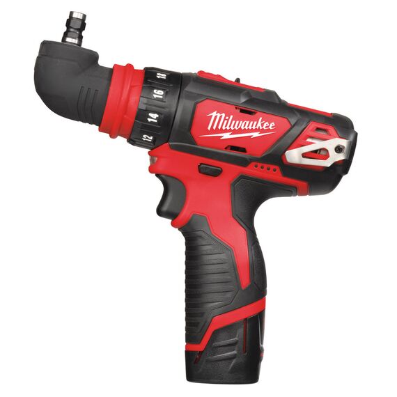 Аккумуляторная дрель-шуруповерт Milwaukee M12 BDDX-202C - 4933447830, Модель: M12 BDDX-202C, внеший вид, изображение 6