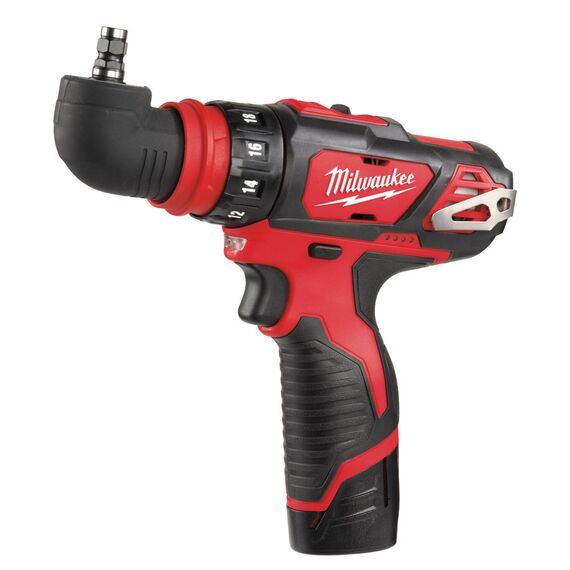 Аккумуляторная дрель-шуруповерт Milwaukee M12 BDDX-202C - 4933447830, Модель: M12 BDDX-202C, внеший вид, изображение 5