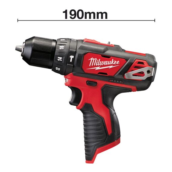 Аккумуляторная ударная дрель-шуруповерт Milwaukee M12 BPD-0 - 4933441950, Модель: M12 BPD-0, внеший вид, изображение 3