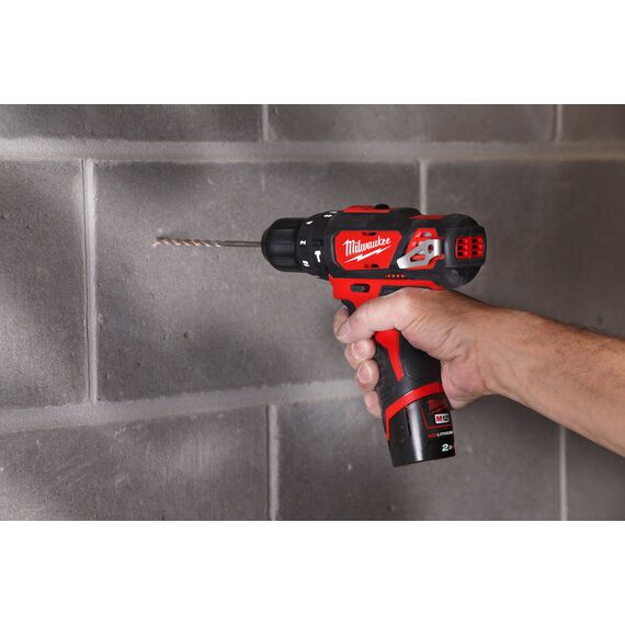 Аккумуляторная ударная дрель-шуруповерт Milwaukee M12 BPD-202C - 4933441940, Модель: M12 BPD-202C, внеший вид, изображение 13