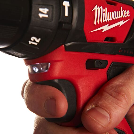 Аккумуляторная ударная дрель-шуруповерт Milwaukee M12 BPD-202C - 4933441940, Модель: M12 BPD-202C, внеший вид, изображение 10