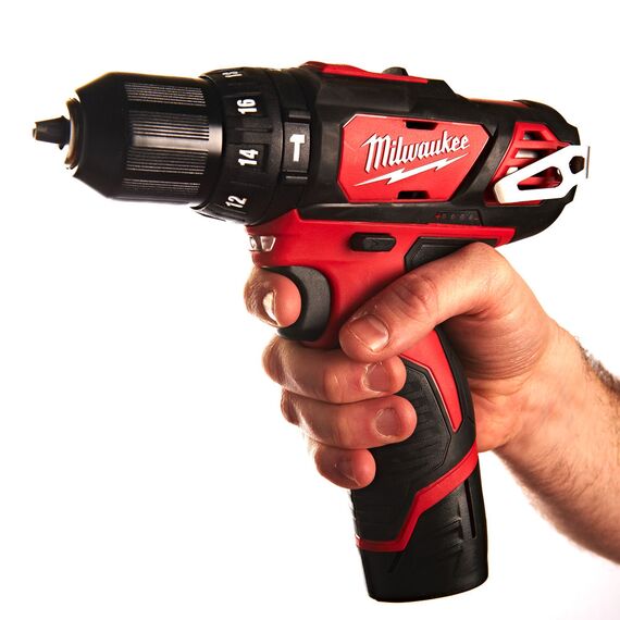 Аккумуляторная ударная дрель-шуруповерт Milwaukee M12 BPD-202C - 4933441940, Модель: M12 BPD-202C, внеший вид, изображение 7