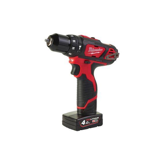 Аккумуляторная ударная дрель-шуруповерт Milwaukee M12 BPD-402C - 4933441935, Модель: M12 BPD-402C, внеший вид, изображение 2