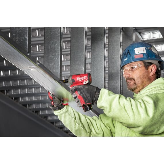 Аккумуляторный импульсный гидравлический винтоверт Milwaukee M12 FQID-0 - 4933464972, Модель: M12 FQID-0, внеший вид, изображение 13