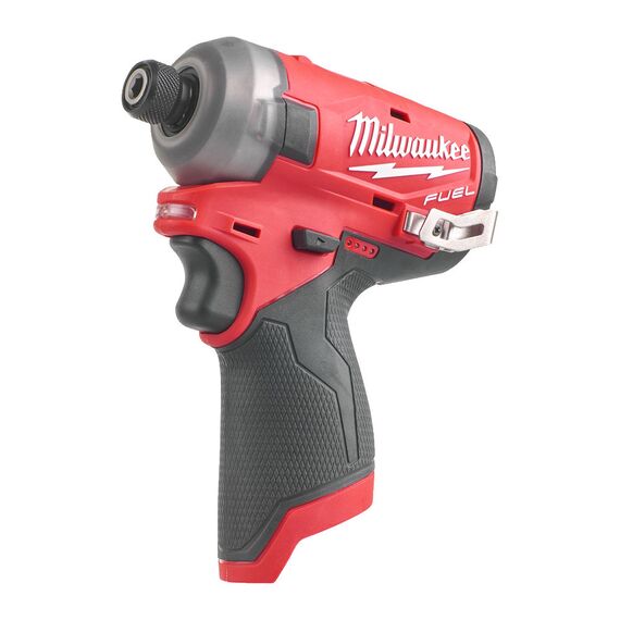 Аккумуляторный импульсный гидравлический винтоверт Milwaukee M12 FQID-0 - 4933464972, Модель: M12 FQID-0, внеший вид, изображение 4