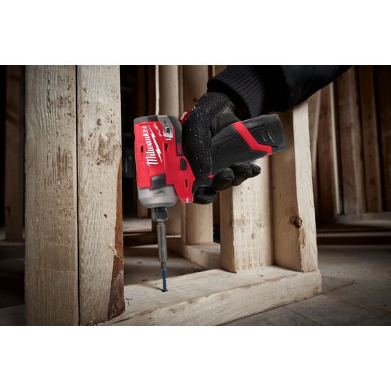Аккумуляторный импульсный гидравлический винтоверт Milwaukee M12 FQID-202X - 4933464973, Модель: M12 FQID-202X, внеший вид, изображение 16