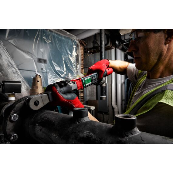 Электронный динамометрический ключ Milwaukee M12 ONEFTR12-201C - 4933464970, Модель: M12 ONEFTR12-201C, фото, изображение 8 Электронный динамометрический ключ Milwaukee M12 ONEFTR12-201C - 4933464970, Модель: M12 ONEFTR12-201C, внеший вид, изображение 8