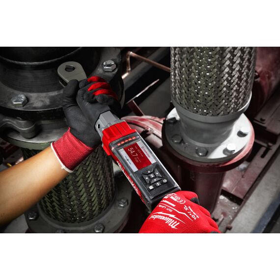 Электронный динамометрический ключ Milwaukee M12 ONEFTR12-201C - 4933464970, Модель: M12 ONEFTR12-201C, фото, изображение 9 Электронный динамометрический ключ Milwaukee M12 ONEFTR12-201C - 4933464970, Модель: M12 ONEFTR12-201C, внеший вид, изображение 9