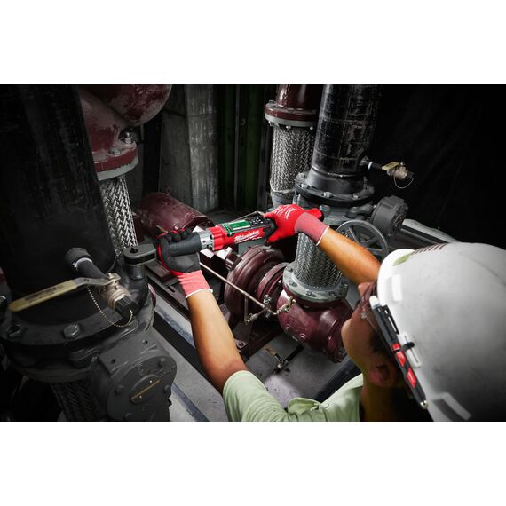 Электронный динамометрический ключ Milwaukee M12 ONEFTR12-201C - 4933464971, внеший вид, изображение 7