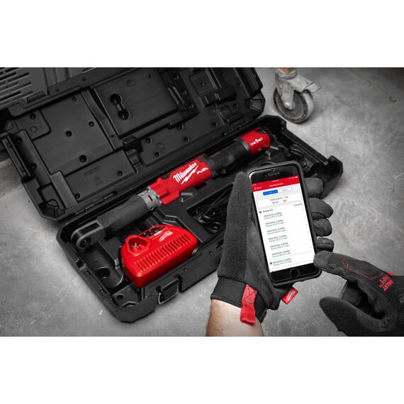 Электронный динамометрический ключ Milwaukee M12 ONEFTR38-201C - 4933464967, Модель: M12 ONEFTR38-201C, фото, изображение 6 Электронный динамометрический ключ Milwaukee M12 ONEFTR38-201C - 4933464967, Модель: M12 ONEFTR38-201C, внеший вид, изображение 6