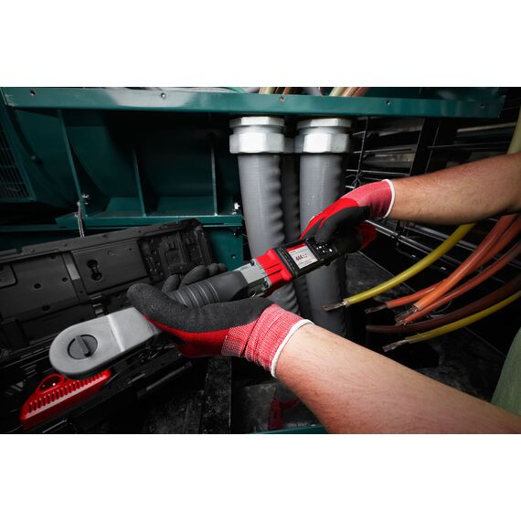 Электронный динамометрический ключ Milwaukee M12 ONEFTR38-201C - 4933464967, Модель: M12 ONEFTR38-201C, фото, изображение 15 Электронный динамометрический ключ Milwaukee M12 ONEFTR38-201C - 4933464967, Модель: M12 ONEFTR38-201C, внеший вид, изображение 15