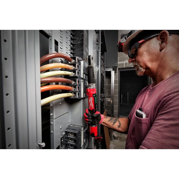 Электронный динамометрический ключ Milwaukee M12 ONEFTR38-201C - 4933464967, Модель: M12 ONEFTR38-201C, фото, изображение 9 Электронный динамометрический ключ Milwaukee M12 ONEFTR38-201C - 4933464967, Модель: M12 ONEFTR38-201C, внеший вид, изображение 9