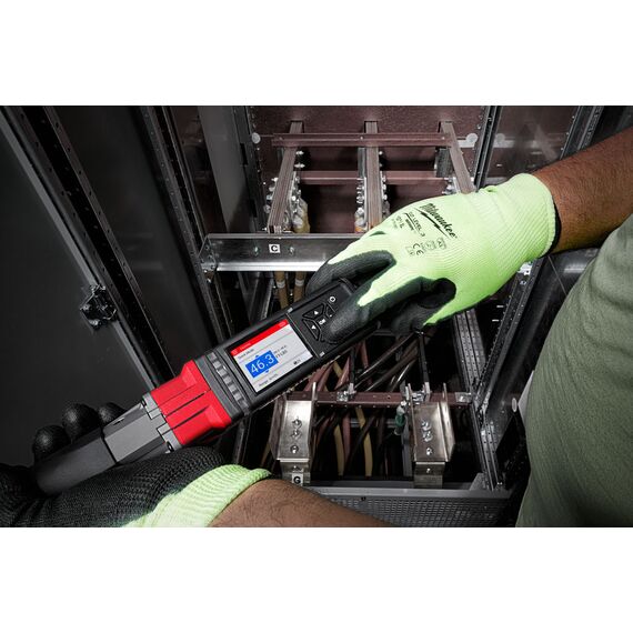 Электронный динамометрический ключ Milwaukee M12 ONEFTR38-201C - 4933464967, Модель: M12 ONEFTR38-201C, фото, изображение 12 Электронный динамометрический ключ Milwaukee M12 ONEFTR38-201C - 4933464967, Модель: M12 ONEFTR38-201C, внеший вид, изображение 12