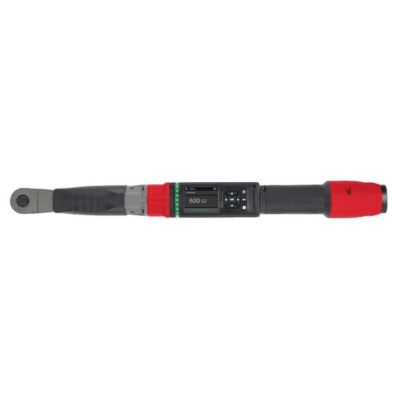 Электронный динамометрический ключ Milwaukee M12 ONEFTR38-201C - 4933464967, Модель: M12 ONEFTR38-201C, фото, изображение 4 Электронный динамометрический ключ Milwaukee M12 ONEFTR38-201C - 4933464967, Модель: M12 ONEFTR38-201C, внеший вид, изображение 4