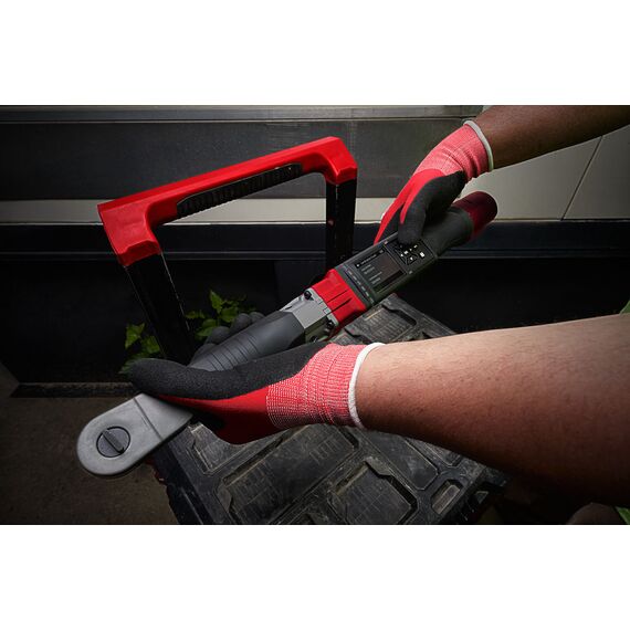 Электронный динамометрический ключ Milwaukee M12 ONEFTR38-201C - 4933464968, фото, изображение 13 Электронный динамометрический ключ Milwaukee M12 ONEFTR38-201C - 4933464968, внеший вид, изображение 13