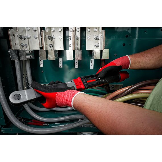 Электронный динамометрический ключ Milwaukee M12 ONEFTR38-201C - 4933464968, фото, изображение 14 Электронный динамометрический ключ Milwaukee M12 ONEFTR38-201C - 4933464968, внеший вид, изображение 14