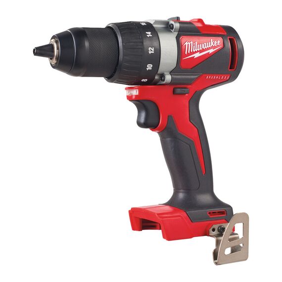 Аккумуляторная бесщеточная дрель-шуруповерт Milwaukee M18 BLDD2-0X - 4933464514, Модель: M18 BLDD2-0X, внеший вид, изображение 2