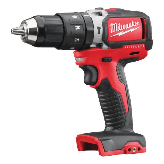 Аккумуляторная ударная дрель-шуруповерт Milwaukee M18 BLPD-0 - 4933448446, Модель: M18 BLPD-0, внеший вид, изображение 2