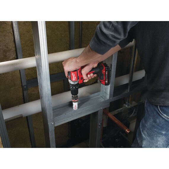 Аккумуляторная ударная дрель-шуруповерт Milwaukee M18 BLPD-202C - 4933448447, Модель: M18 BLPD-202C, внеший вид, изображение 9