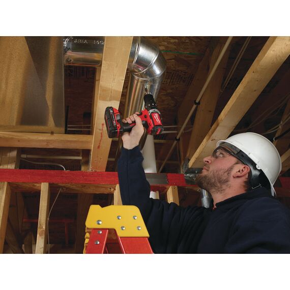 Аккумуляторная ударная дрель-шуруповерт Milwaukee M18 BLPD-202C - 4933448447, Модель: M18 BLPD-202C, внеший вид, изображение 6