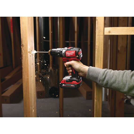 Аккумуляторная ударная дрель-шуруповерт Milwaukee M18 BLPD-202C - 4933448447, Модель: M18 BLPD-202C, внеший вид, изображение 3