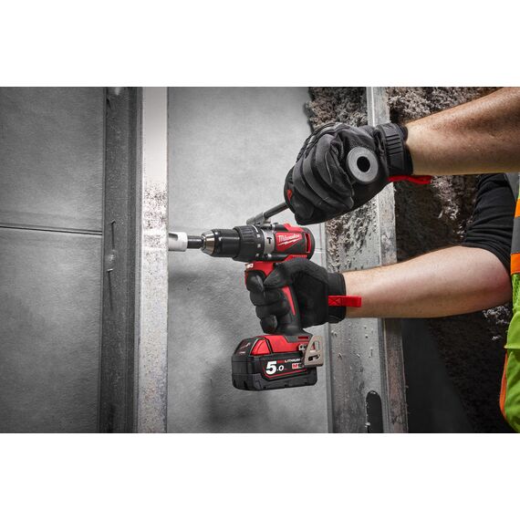 Аккумуляторная ударная дрель-шуруповерт Milwaukee M18 BLPD2-502X - 4933464517, Модель: M18 BLPD2-502X, фото, изображение 14 Аккумуляторная ударная дрель-шуруповерт Milwaukee M18 BLPD2-502X - 4933464517, Модель: M18 BLPD2-502X, внеший вид, изображение 14