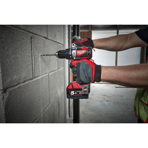 Аккумуляторная ударная дрель-шуруповерт Milwaukee M18 BLPD2-502X - 4933464517, Модель: M18 BLPD2-502X, фото, изображение 15 Аккумуляторная ударная дрель-шуруповерт Milwaukee M18 BLPD2-502X - 4933464517, Модель: M18 BLPD2-502X, внеший вид, изображение 15